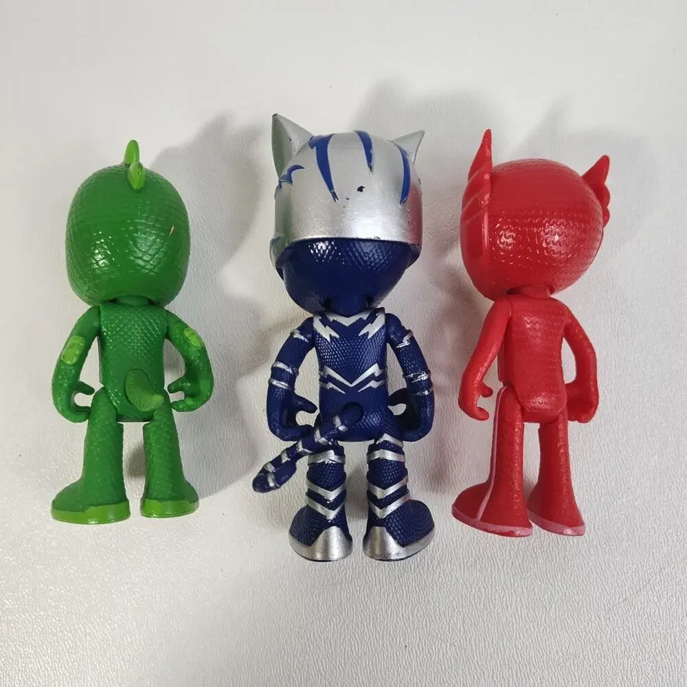 PJ Masks‎ Figures Bundle Catboy, Gekko & Owlette